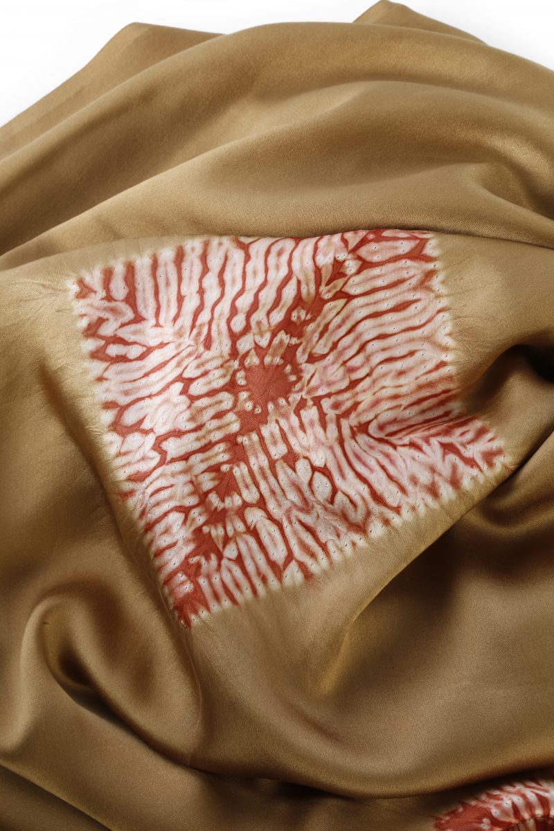 Woodgrain Shibori  Eco Red - Image 7