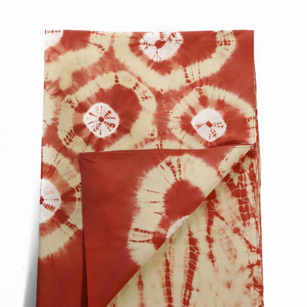 Tie n Dye Cotton Silk Scarf