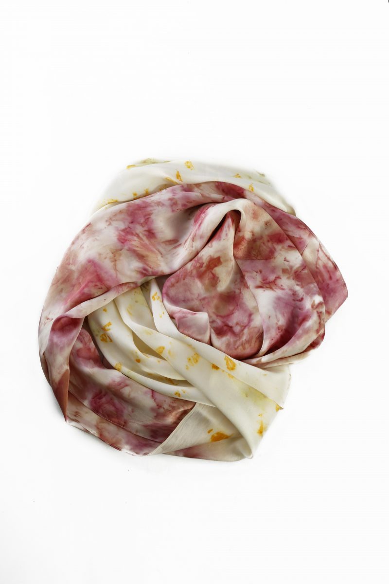 Eco Print Stole - Image 5